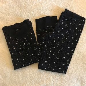 Old Navy Thermal Pajama Set